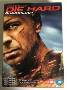 Die Hard 1-4 Collection [1988-1995] Bruce Willis [4xMovie DVDs]