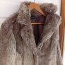 faux fur jacket size large Image 6