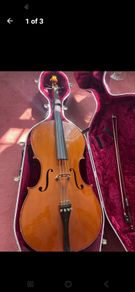 Cello. Full size.