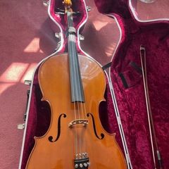 Cello. Full size.