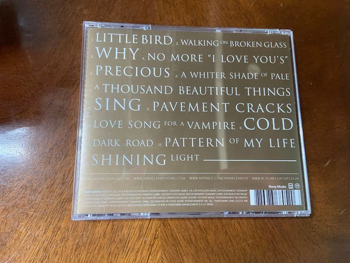 The Annie Lennox Collection CD