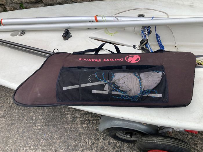 Laser dinghy for sale