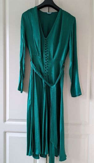 Ghost London satin dress