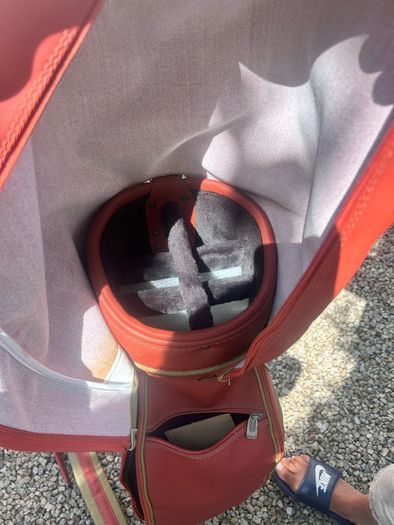 rare mizuno  golf bag