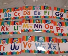 alphabet wall stickers