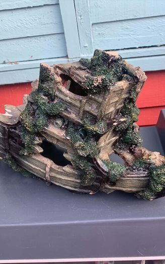Reptile Tank With Sliding Doors And Accessorys