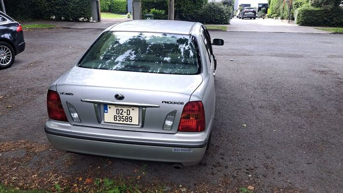 2002 Toyota Progres