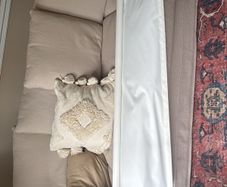 Roller blind cream