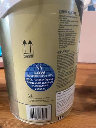 Free - paint x 5L x 2