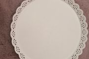 Decrative White Tray