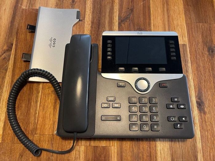 Cisco CP-8841 Unified VoIP IP Business Office Phone Color Display CP-8841-K9