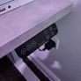 Flexispot E7 Pro White + Ikea Ekbacken Desktop Concrete Grey Image 2