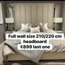 headboard full height and oversized Image 3