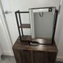 Tromso Under Sink Cabinet And Tromso Bathroom Mirror Cabinet Image 4