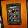 LAG Tramontane T66A Auditorium Guitar with Fishman Preys+ Pickup Image 4