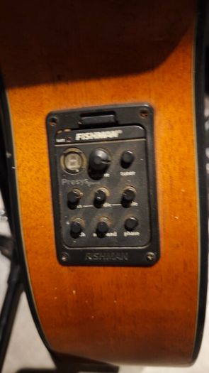 LAG Tramontane T66A Auditorium Guitar with Fishman Preys+ Pickup