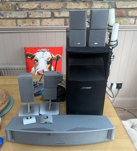 bose acoustimass 10 III
