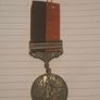 Irish War of Independence Medal IRA Black and Tan medal with Comrac bar Image 4