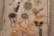 Vintage Irish Brooches Bulk