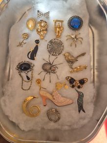 Vintage Irish Brooches Bulk