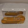 Mini Wooden Desktop Bowling Set Image 7
