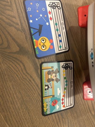 Baby Einstein piano