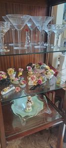 Collection Of Floral China