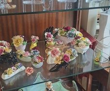 Collection Of Floral China
