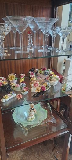 Collection Of Floral China