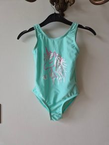 Girls unicorn swimsuit