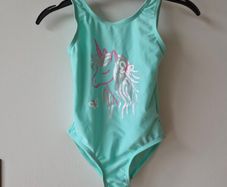 Girls unicorn swimsuit
