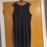 Dunnes  Stores Black Stud Ponte Dress.  S.14     B.N.W.T. Image 3