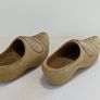 Vintage Full Size Dutch Wooden Clogs Image 2