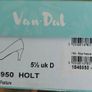 Van-Dal  Ladies Holt Rose Feature Shoes Size  5 1/2 UK Image 6