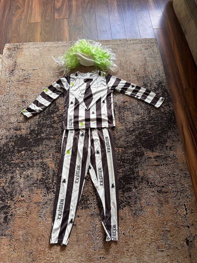 Beetlejuice costume
