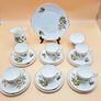 Royal Grafton Vintage 21 Piece Bone China Teaset Image 5