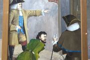 Micheal Mckeown Original Oil Painting