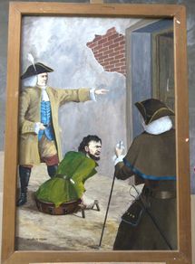 Micheal Mckeown Original Oil Painting