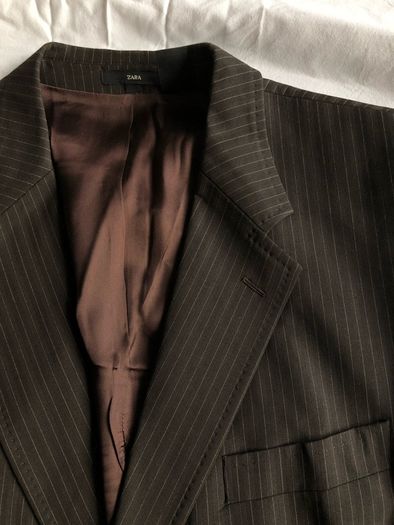 Mans suit ZARA