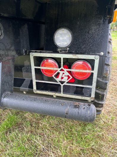 Broughan 20ft root crop trailer