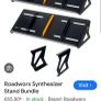 Korg Minilogue Synthesizer Bargain with Roadworx Stand Image 7