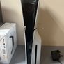 PS5 Digital Edition Bundle Disc Drive, 2 Controllers, Charging Dock and 3 Games  Excellent Condition Image 6