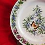 Royal Worcester Herbs Dinnerware , Set of two Rosemary and Black Mustard plates Image 9