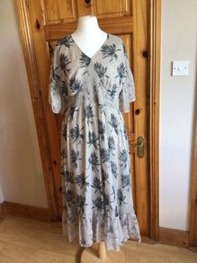 Joanna Hope Beige Dress Size 16 including postage