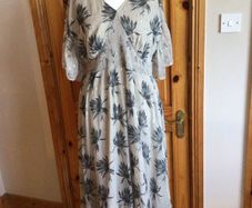 Joanna Hope Beige Dress Size 16 including postage