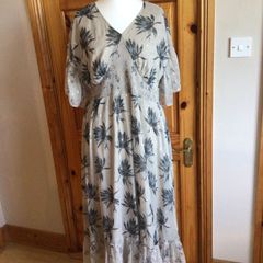 Joanna Hope Beige Dress Size 16 including postage