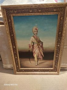 John Schwatchke painting large
