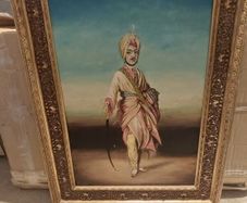 John Schwatchke painting large
