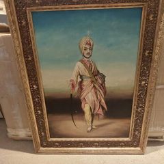 John Schwatchke painting large