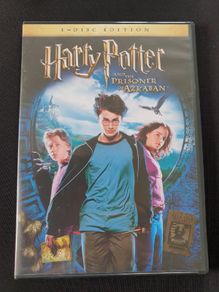 Harry Potter and the Prisoner of Azkaban 2004 DVD Daniel Radcliffe